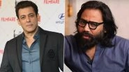 Salman Khan Approached to Play Lead in Sandeep Reddy Vanga's Dark Action Thriller &ndash; Reports