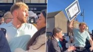 Most Hugs in One Minute! Sam Thompson Sets Guinness World Record for Most Hugs by an Individual in One Minute, Just in Time for Valentine&rsquo;s Hug Day (Watch Video)
