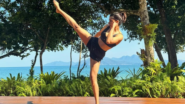 Samantha Ruth Prabhu Reveals Her Weight and Metabolic Age, Shares Glimpse of Morning Workout On Insta! (View Pics)