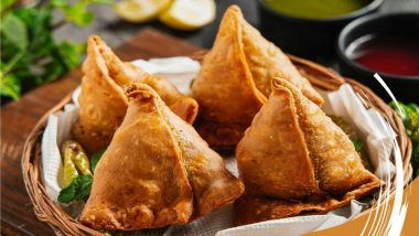 Beef-Laced Samosas in Vadodara: 'Hussaini Samosa' Shop Owners, Four Employees Arrested for Selling Meat Samosas Stuffed With Beef in Gujarat