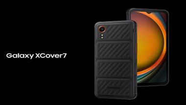 Samsung Galaxy XCover 7 Launched in India: Check Price, Specifications and Features of First Enterprise-Centric Smartphone From Samsung