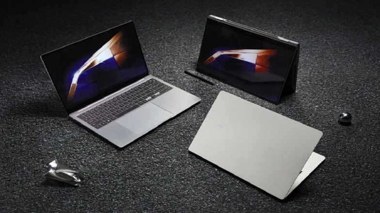 Samsung To Launch Its Galaxy Book4 Series in India, Pre-Bookings Likely To Start in Mid-February and Sale in Last Week of This Month
