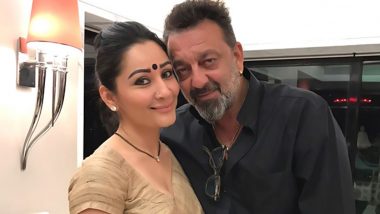 'Love You'! Sanjay Dutt Wishes Wife Maanayata on Their 16 Years of Togetherness With Beautiful Video Montage on Insta – WATCH