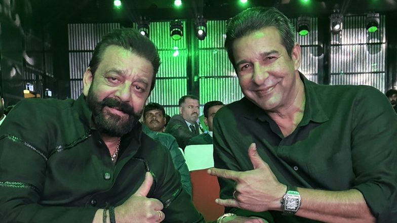 ‘Great To See My Buddy…’, Wasim Akram Shares Pic from Joyful Reunion With Sanjay Dutt After A Decade