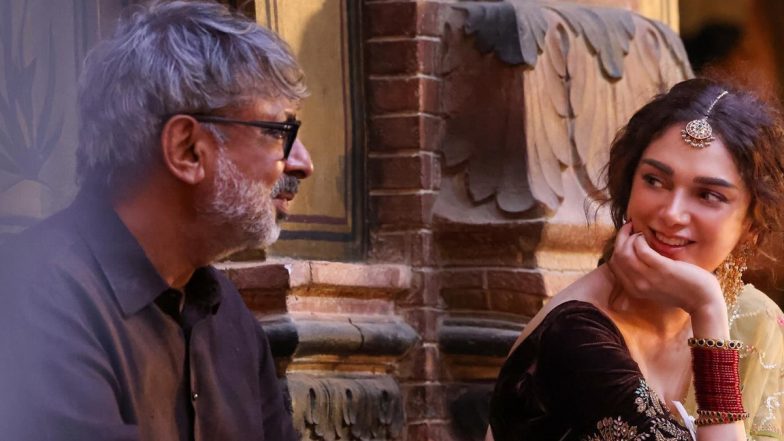 Sanjay Leela Bhansali Turns 61! Aditi Rao Hydari Calls Heeramandi Director 'Inspiration', Shares Heartfelt Birthday Post On Insta