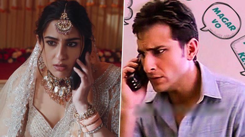 Dil Chahtah Hai Part 2? Video of Sara Ali Khan Recreating Her Dad Saif Ali Khan's Iconic Dialogue From Farhan Akhtar's Film Goes Viral - WATCH