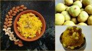 Saraswati Puja 2024 Prasad Items: Saffron Rice, Mango Kesari – 5 Sweet Yellow Dishes That Can Be Offered As Bhog on Basant Panchami