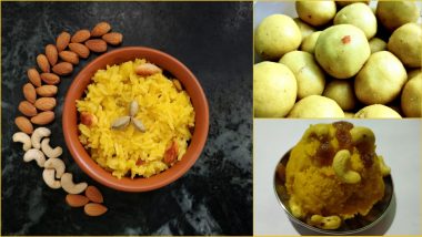 Saraswati Puja 2024 Prasad Items: Saffron Rice, Mango Kesari – 5 Sweet Yellow Dishes That Can Be Offered As Bhog on Basant Panchami
