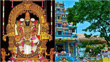 Saraswati Temples in India: From Dakshina Mookambika to Sri Vidya Saraswathi Shaneeshwara, Mandirs Across The Country Dedicated to the Goddess of Knowledge