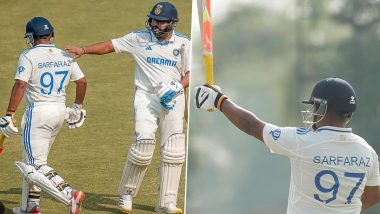 Sarfaraz Khan Shares Pictures From His Maiden Test Innings After Shining With Half-Century in IND vs ENG 3rd Test 2024