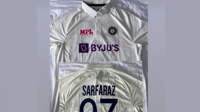 Why Sarfaraz Khan Wears Jersey Number 97? Is It Tribute to His Father Naushad or His Birth Year? Viral Post Reveals Possible Reason