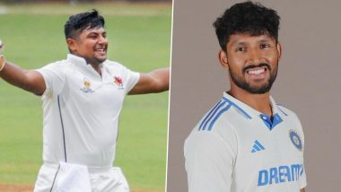 Sarfaraz Khan, Dhruv Jurel Likely to Feature in India Playing XI for IND vs ENG 3rd Test 2024 at Rajkot