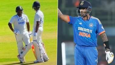 ‘What a Story’ Suryakumar Yadav Pleased To See Mumbai Boys Yashasvi Jaiswal and Sarfaraz Khan Bat Together for India During Third Test Against England