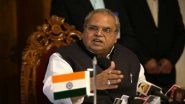 CBI Raids on Satya Pal Malik: Central Bureau of Investigation Raids Locations Linked With Former Governor of Jammu and Kashmir in Kiru Hydel Project Case