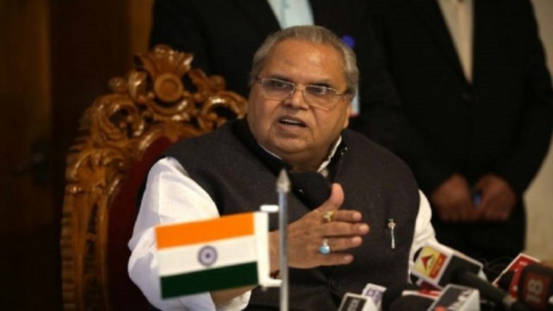 CBI Raids on Satya Pal Malik: Central Bureau of Investigation Raids Locations Linked With Former Governor of Jammu and Kashmir in Kiru Hydel Project Case