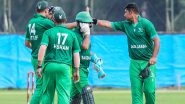 Malaysia vs Saudi Arabia Free Live Streaming Online: Get Telecast Details of MAS vs KSA Cricket Match in ACC Men&rsquo;s T20I Premier Cup 2024 on TV