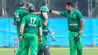 How To Watch Saudi Arabia vs Indonesia ACC Men’s Challenger Cup 2024 Free Live Streaming Online in India? Get Live Telecast on TV & Score Updates of T20I Cricket Match in Thailand