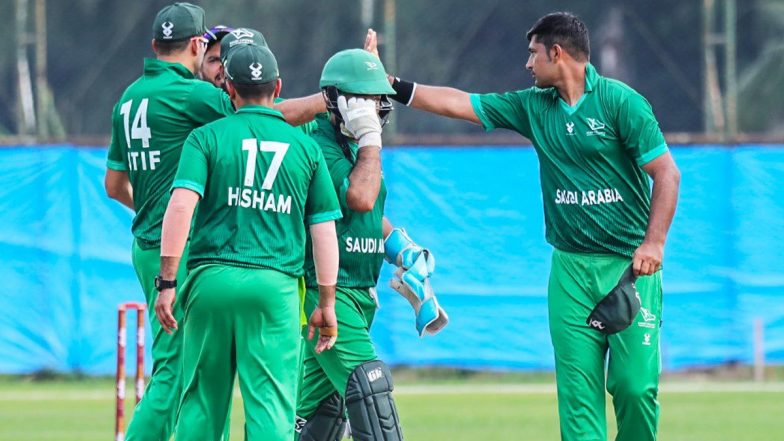 How To Watch Saudi Arabia vs Cambodia ACC Men’s Challenger Cup 2024 Final Free Live Streaming Online in India? Get Live Telecast on TV & Score Updates of T20I Cricket Match in Thailand