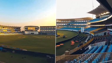 India vs England 3rd Test 2024, Rajkot Weather Report: Check Out the Rain Forecast and Pitch Report at Saurashtra Cricket Association Stadium