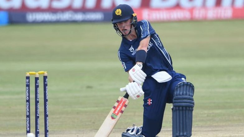 Scotland vs Namibia Free Live Streaming Online ICC Under-19 Cricket World Cup 2024: How To Watch Free Live Telecast of SCO U19 vs NAM U19 Play-Off CWC Match on TV?