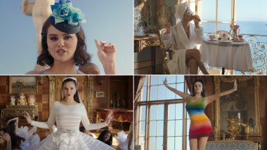 'Love On': Selena Gomez Drops Flirty New Single Inspired by Parisian Romance and Elegance! (Watch Video)