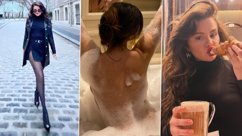 Selena Gomez in Paris! ‘Love On’ Singer Delights Fans With Stunning Pictures From Her Vacation
