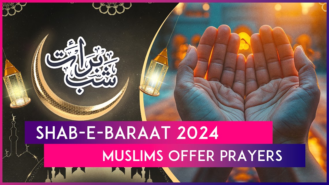 Shab-e-Baraat 2024: Muslims Across The Nation Offer Prayers During ‘Night Of Forgiveness’; Shahi Imam Of Delhi's Jama Masjid Declares Son As His Successor