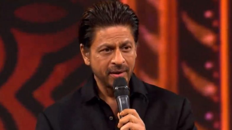 Dadasaheb Phalke International Film Festival Awards 2024: Shah Rukh Khan's Moving Speech After Winning Best Actor Trophy For Jawan Goes Viral (Watch Video)