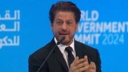 Shah Rukh Khan&rsquo;s Unmatched Wit Shines at World Government Summit 2024; King Khan&rsquo;s Discussion on His &lsquo;Two-Hour Bath Ritual&rsquo; Leaves Audience in Splits (Watch Video)