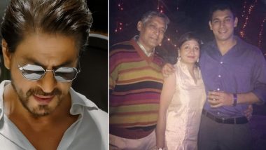 Shah Rukh Khan Fulfills Late IAF Pilot Abhimanyu Rai’s Parents’ Wish to Meet Him – Reports