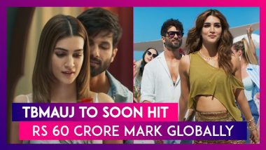 Teri Baaton Mein Aisa Uljha Jiya: Shahid Kapoor–Kriti Sanon’s Film Grosses Rs 55.10 Crore Worldwide