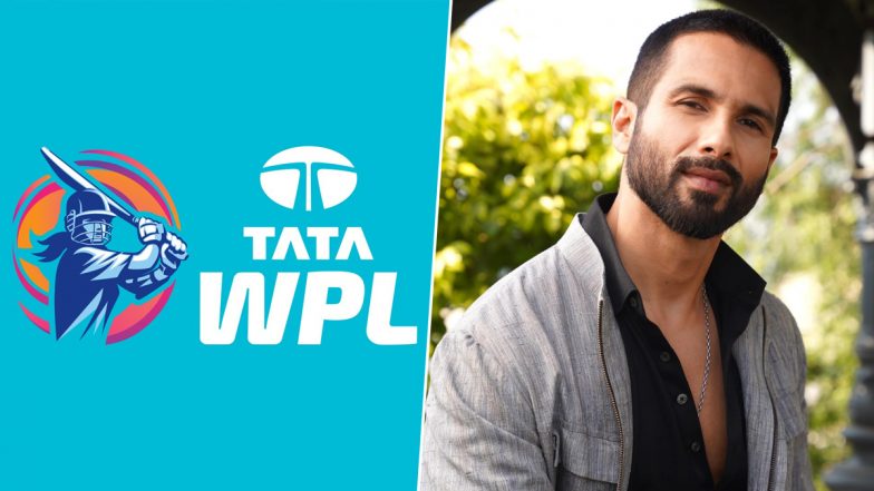 WPL 2024: Shahid Kapoor Joins List of Stars To Perform at Women’s Premier League Season Two Opening Ceremony