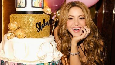 Shakira Celebrates Her 47th Birthday in Miami! Colombian Singer Shares Pictures From the Party on Instagram