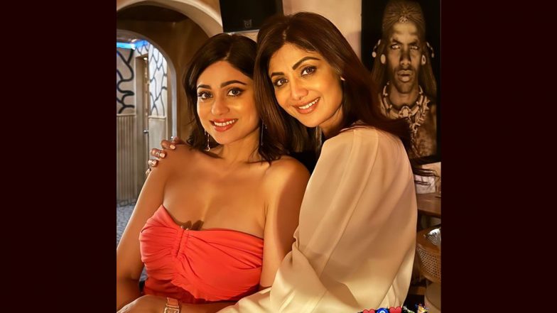 Shilpa Shetty Kundra Shares Adorable Pic From Sis Shamita Shetty’s 45th Birthday Celebration!