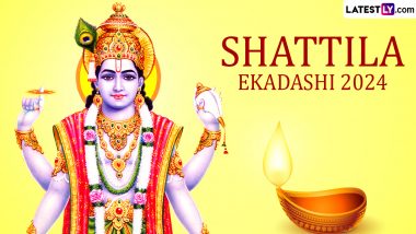 Shattila Ekadashi 2024 Date, Vrat Katha and Parana Time: Know About Ekadashi Tithi, Significance and Rituals Related to Fasting Day Dedicated to Lord Vishnu