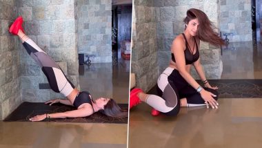 Shilpa Shetty Kundra Shares Pilates Workout Routine, Emphasises Health Benefits (Watch Video)