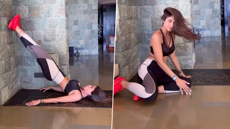 Shilpa Shetty Kundra Shares Pilates Workout Routine, Emphasises Health Benefits (Watch Video)