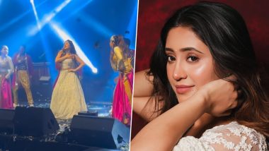 Shivangi Joshi’s Energetic Dance Performance at a Udaipur Sangeet Ceremony Goes Viral; Watch the YRKKH Actress’ New Video