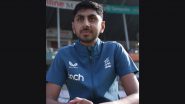 ‘Dream Come True’ Shoaib Bashir Reacts to Being Picked in England’s Playing XI for 2nd Test Against India (Watch Video)