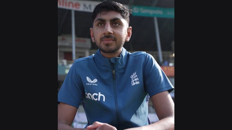 ‘Dream Come True’ Shoaib Bashir Reacts to Being Picked in England’s Playing XI for 2nd Test Against India (Watch Video)