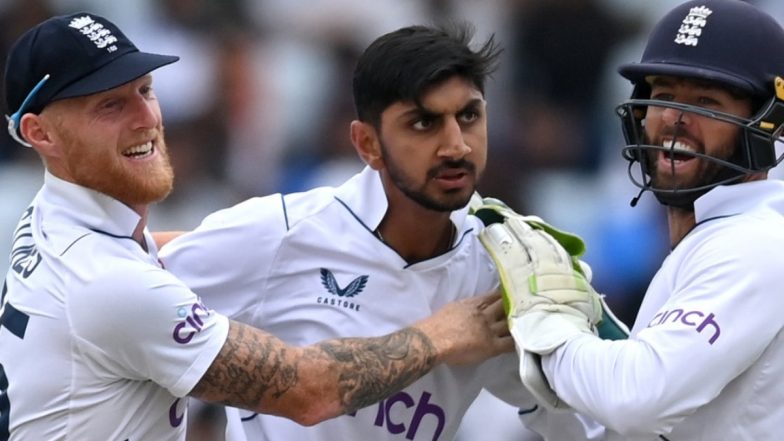 Shoaib Bashir Scalps His Maiden Five-Wicket Haul in Test Cricket, Achieves Feat During IND vs ENG 4th Test 2024