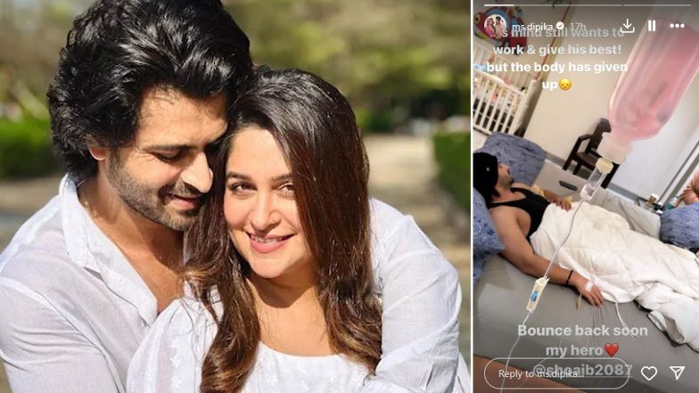 Jhalak Dikhhla Jaa Season 11: Shoaib Ibrahim's Body Collapses Ahead Of Grand Finale, Dipika Kakar Shares Heartbreaking Post On Insta