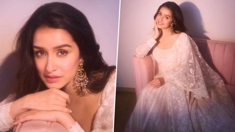 ‘Shaadi Kar Lun?’ Shraddha Kapoor’s Witty Caption With a Series of Pics in Desi Attire Will Win Hearts