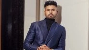 Shreyas Iyer Steals the Show With His Style at the BCCI Awards 2024, Receives Best International Men&rsquo;s Debut Award (View Pics)