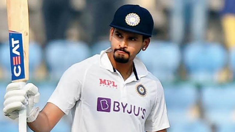 Shreyas Iyer Misses Out on Century, Departs for 95 in Mumbai vs Vidarbha Ranji Trophy 2023-24 Final