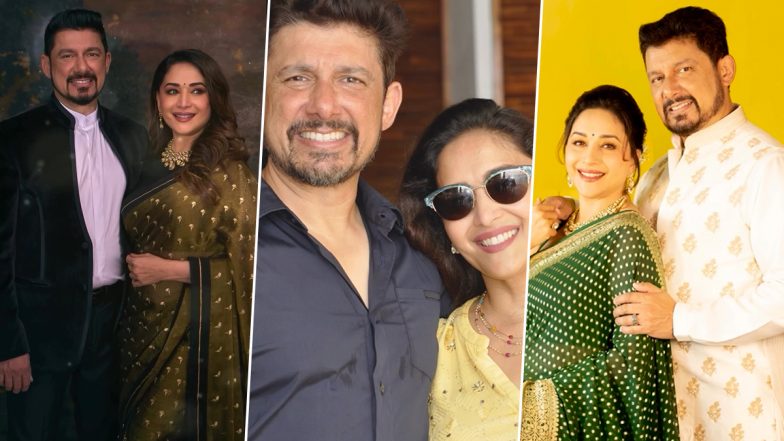 Madhuri Dixit Extends Birthday Wishes to Her ‘Amazing Husband’ Shriram Nene With Video Montage on Insta!