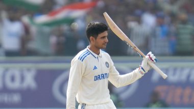 ENG 67/1 in 14 Overs (Target 399 Runs) | India vs England Highlights of 2nd Test 2024 Day 3: Shubman Gill Shines As Enthralling Day’s Play Comes to an End