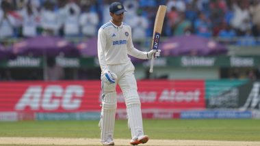 IND vs ENG 2nd Test 2024 Day 3 Stumps: Shubman Gill Shines With Century As India Set Visitors Stiff 399-Run Target to Win