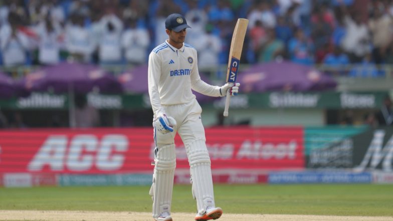 Shubman Gill Scores His Third Century in Test Cricket, Achieves Feat During IND vs ENG 2nd Test 2024