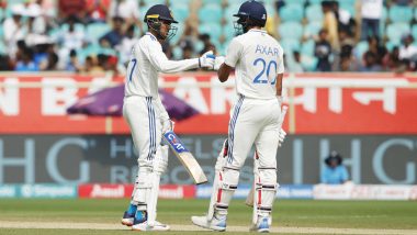 How To Watch India vs England 2nd Test 2024 Day 4 Live Telecast on DD Sports? Get Details of IND vs ENG Match on DD Free Dish, and Doordarshan National TV Channels